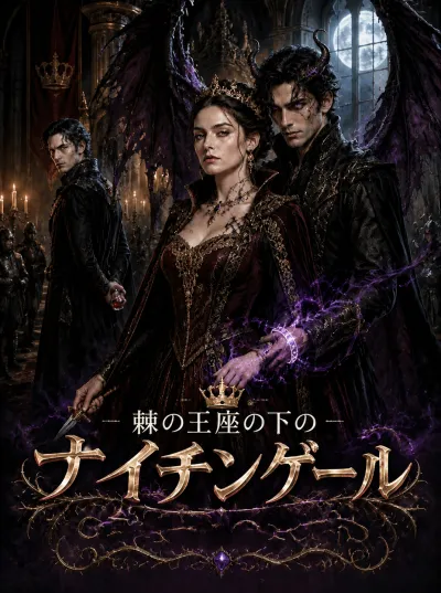 棘の王座の下のナイチンゲール poster