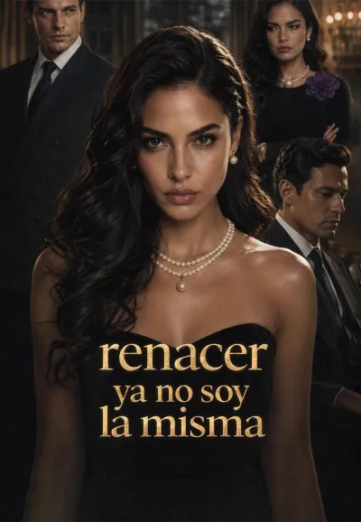 renacer,ya no soy la misma poster