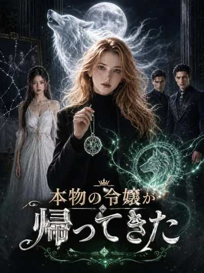 本物の令嬢が帰ってきた poster