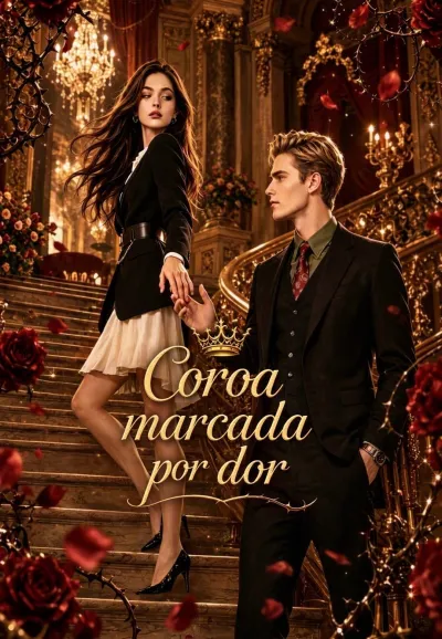 Coroa marcada por dor poster