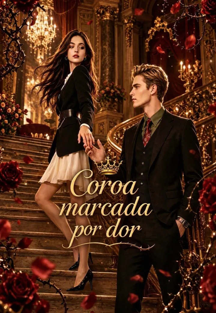 Coroa marcada por dor poster