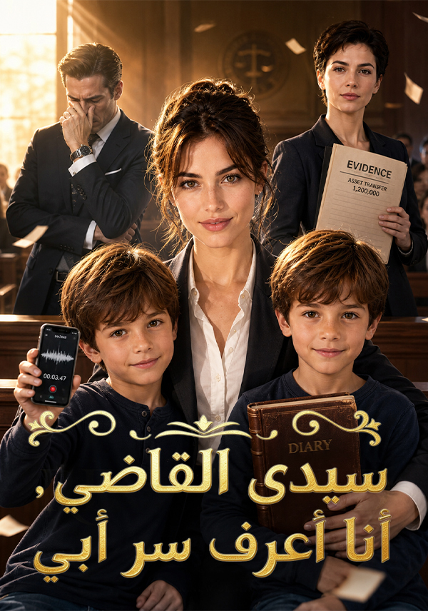 سيدي القاضي، أنا أعرف سر أبي
