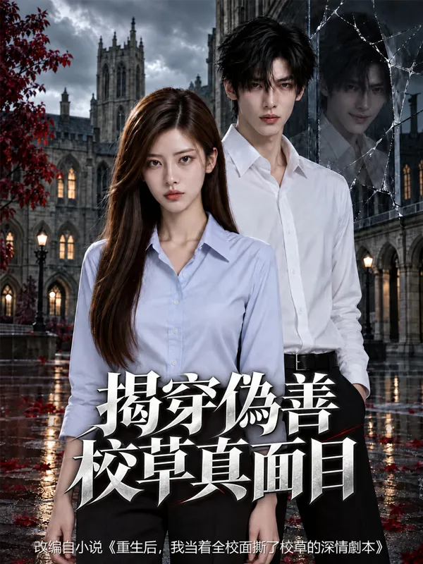揭穿偽善校草真面目 poster