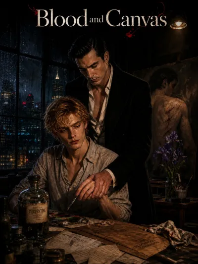 Blood and Canvas poster