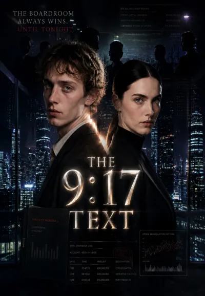 The 9:17 Text poster