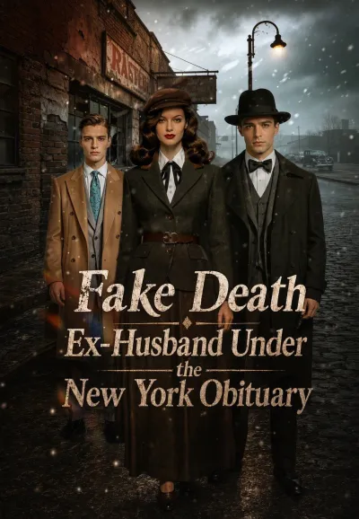 Fake Death Ex-Husband Under the New York Obituary poster