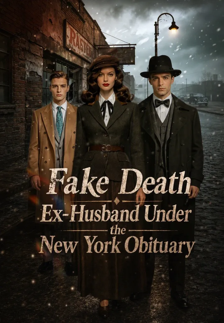 Fake Death Ex-Husband Under the New York Obituary poster