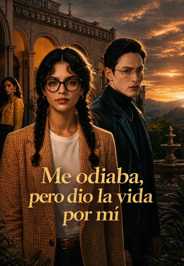 Me odiaba, pero dio la vida por mí poster
