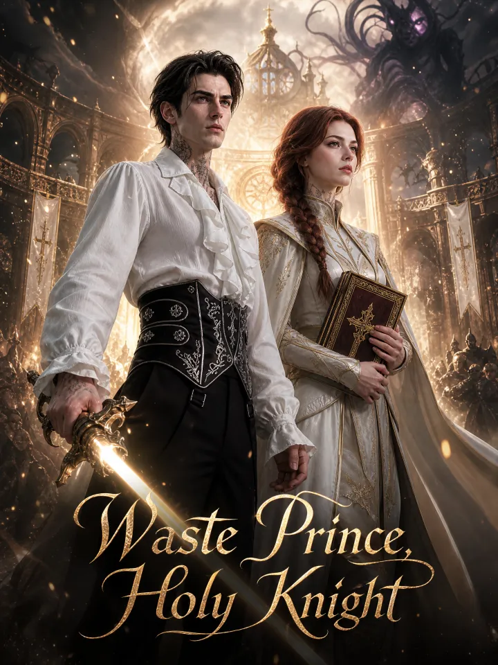 Waste Prince, Holy Knight poster