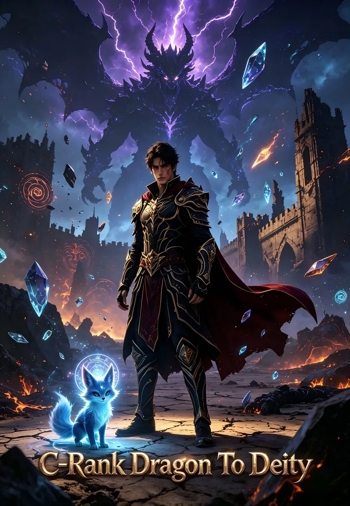 C-Rank Dragon To Deity poster