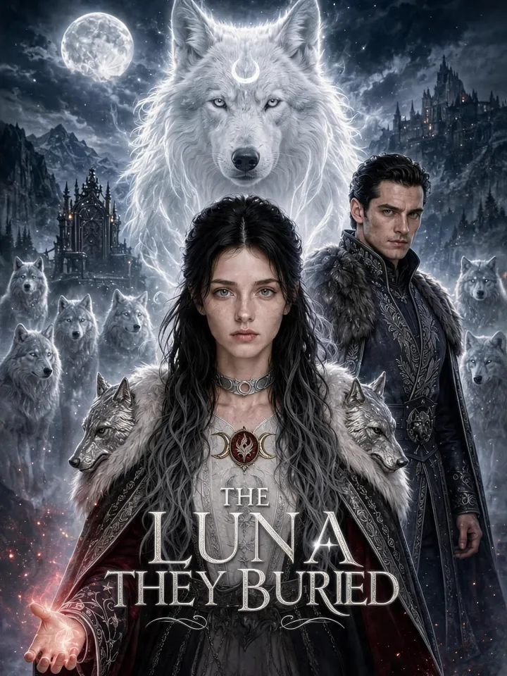 The Luna They Buried poster