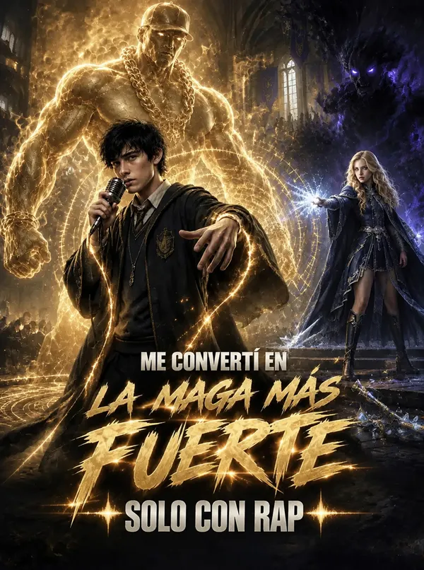 Me Convertí en la Maga Más Fuerte Solo con Rap poster