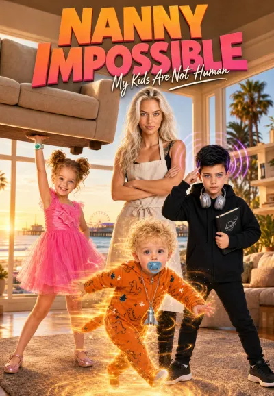 Nanny Impossible: My Kids Are Not Human poster