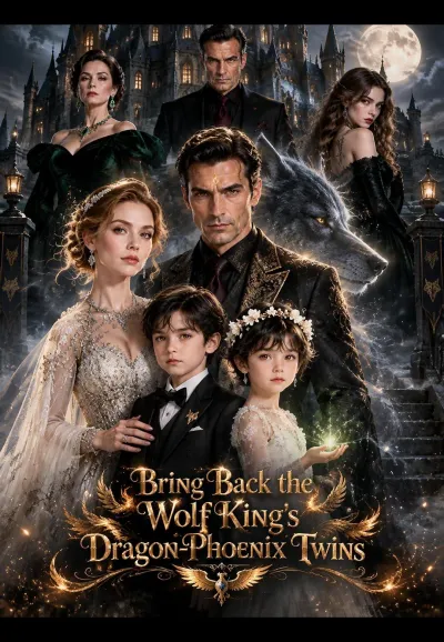 Bring Back the Wolf King's Dragon-Phoenix Twins poster