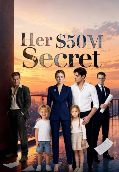Her $50M Secret poster
