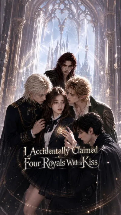 I Accidentally Claimed Four Royals With A Kiss poster