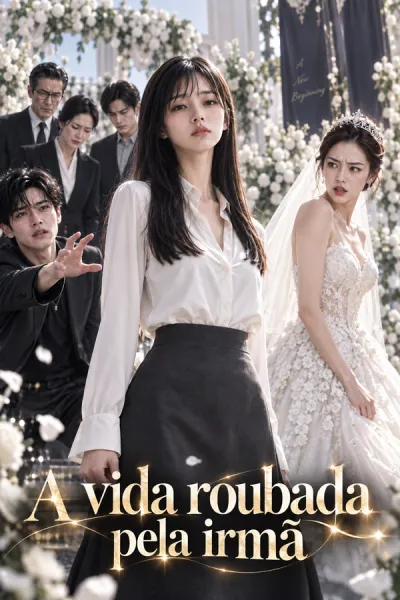 A vida roubada pela irmã poster