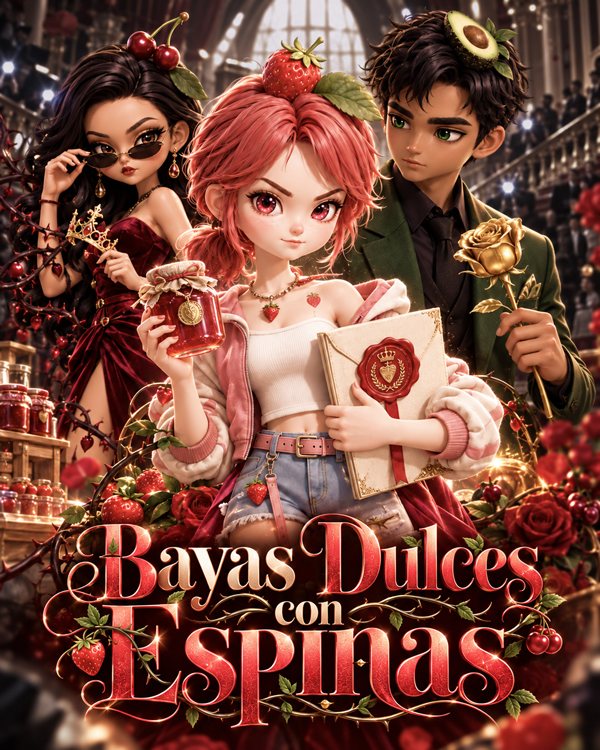（Doblado）Bayas Dulces con Espinas