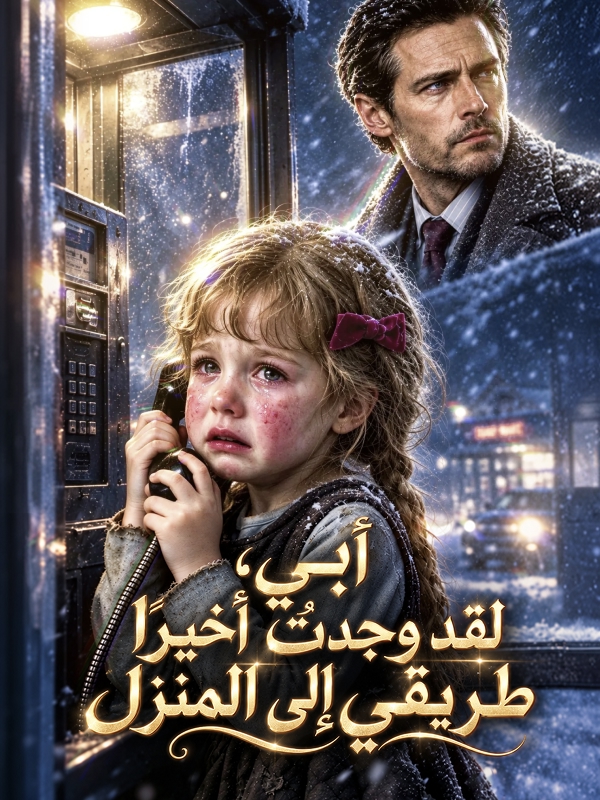أبي، لقد وجدتُ أخيراً طريقي إلى المنزل