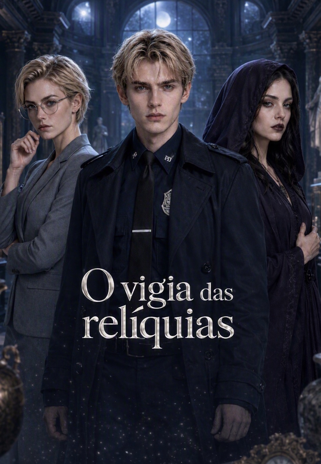 O vigia das relíquias poster