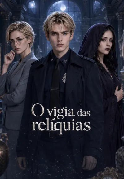 O vigia das relíquias poster