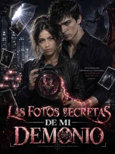 Las Fotos Secretas de Mi Demonio poster