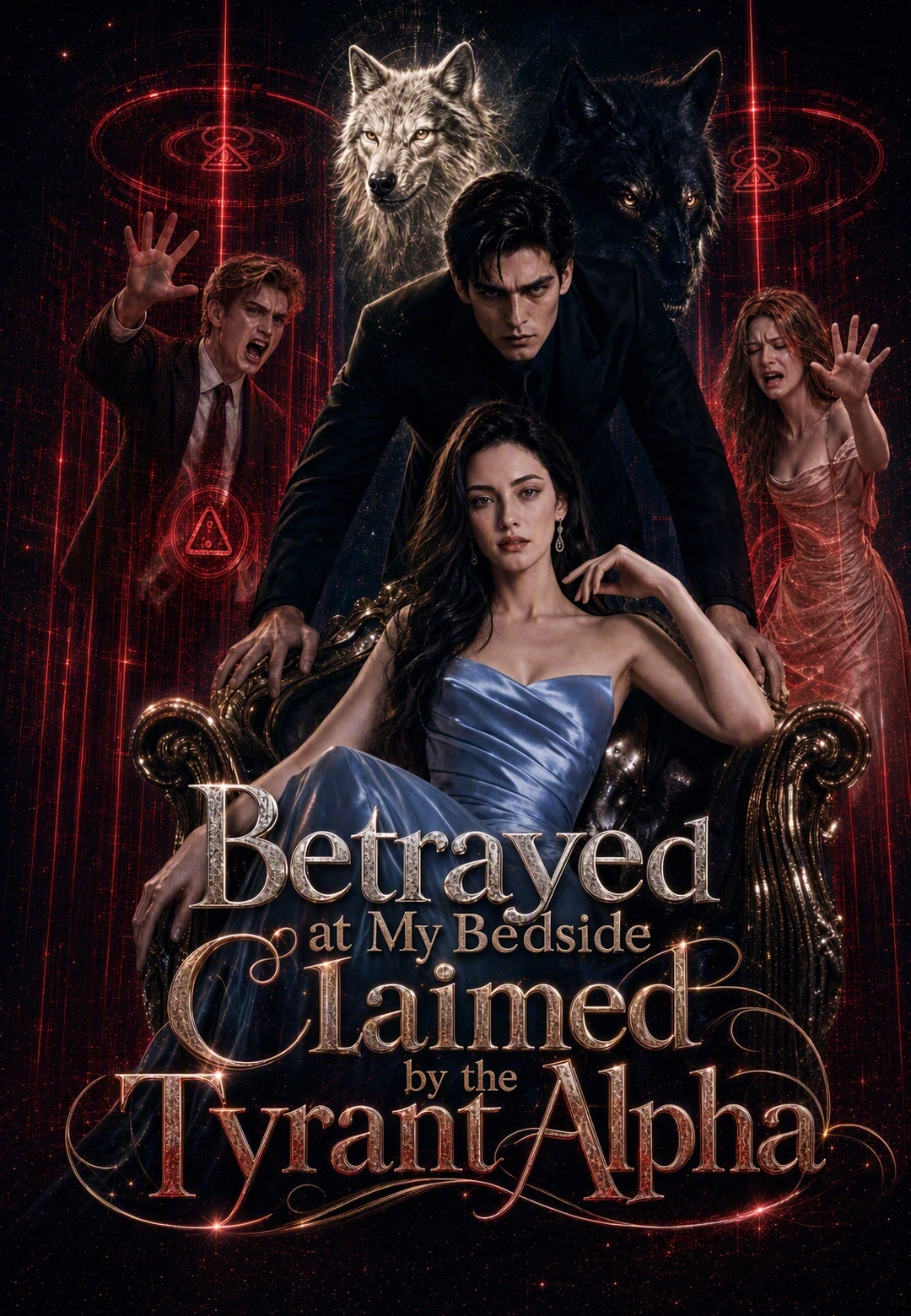Betrayed at My Bedside Claimed by the Tyrant Alpha