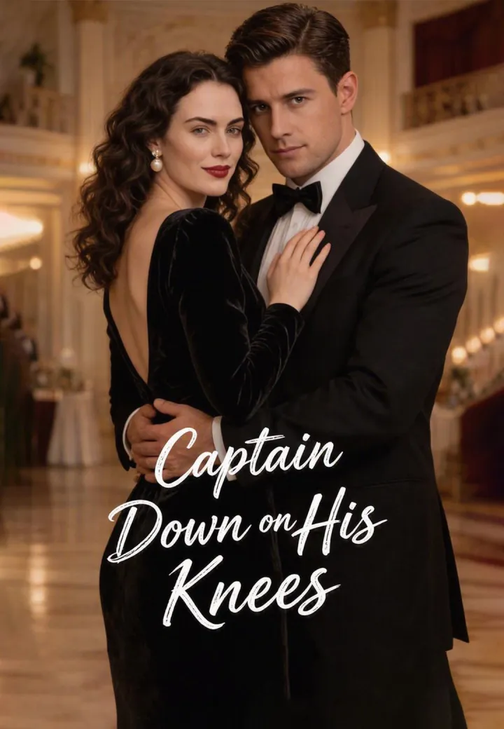 Captain Down on His Knees poster