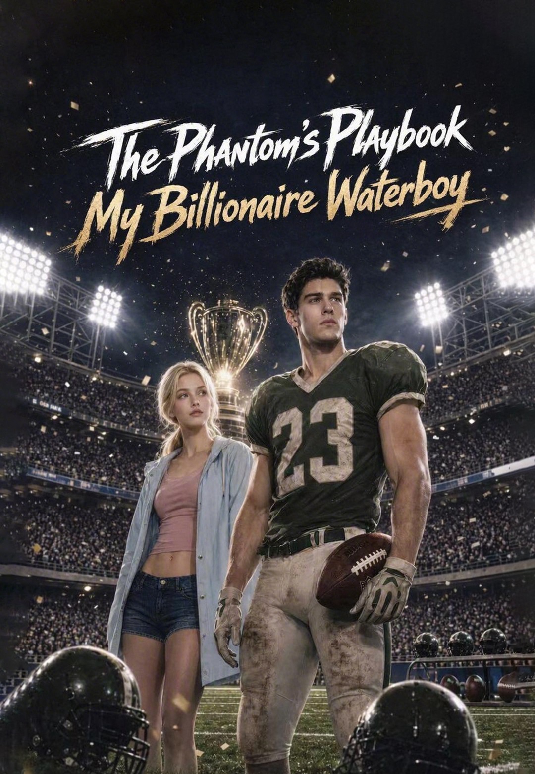 The Phantom's Playbook My Billionaire Waterboy