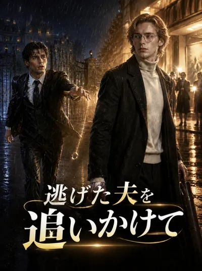 逃げた夫を追いかけて poster