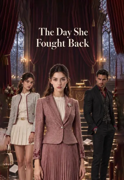 The Day She Fought Back poster