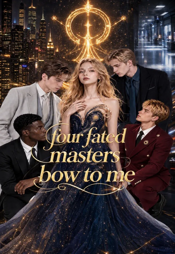 four fated masters bow to me poster