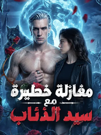 مغازلة خطيرة مع سيد الذئاب poster