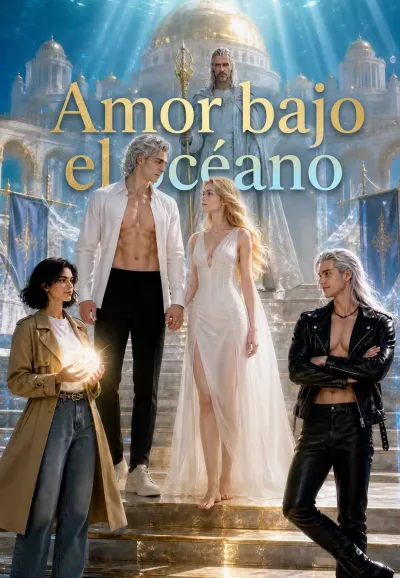 Amor bajo el océano poster