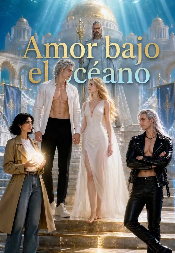 Amor bajo el océano poster