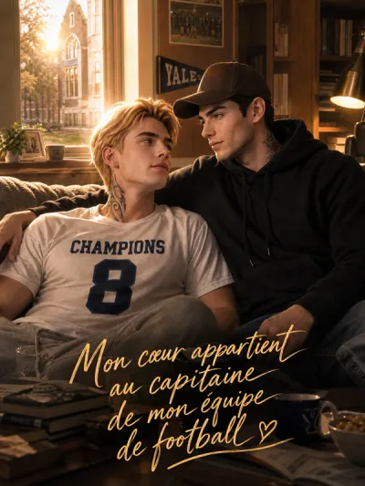 Mon cœur appartient au capitaine de mon équipe de football poster