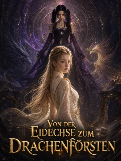 Von der Eidechse zum Drachenfürsten poster