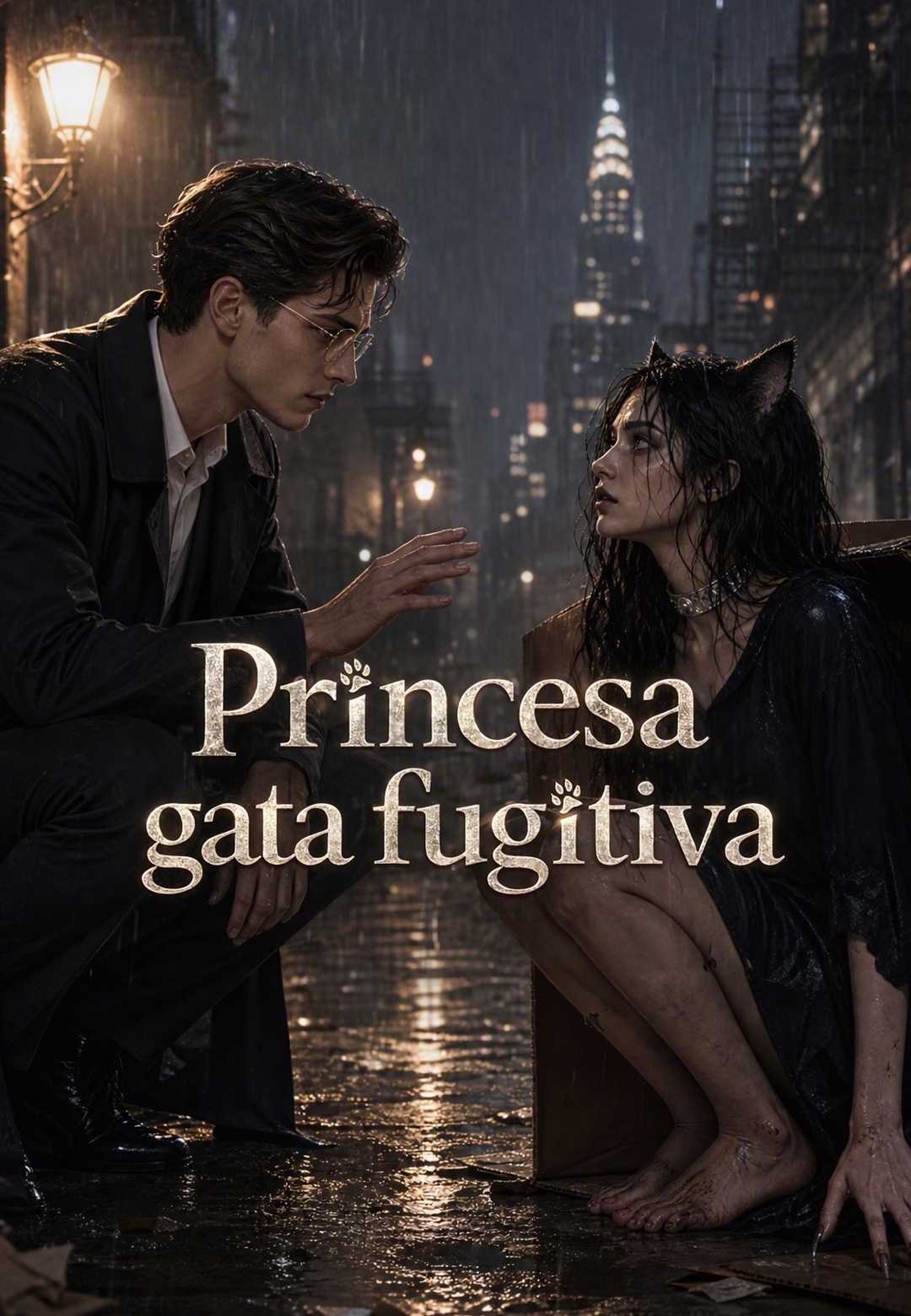 Princesa gata fugitiva poster