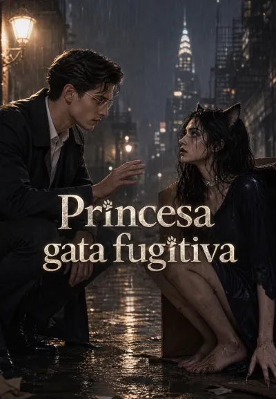 Princesa gata fugitiva poster