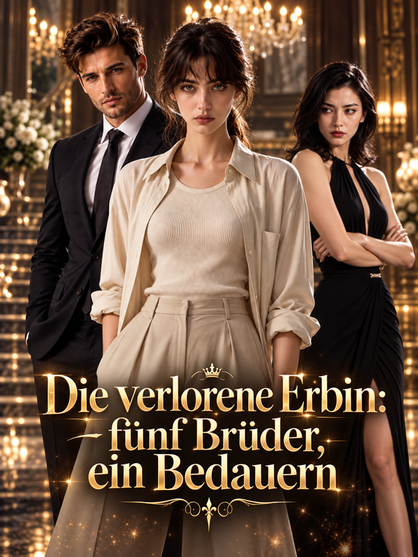 Die verlorene Erbin: fünf Brüder, ein Bedauern