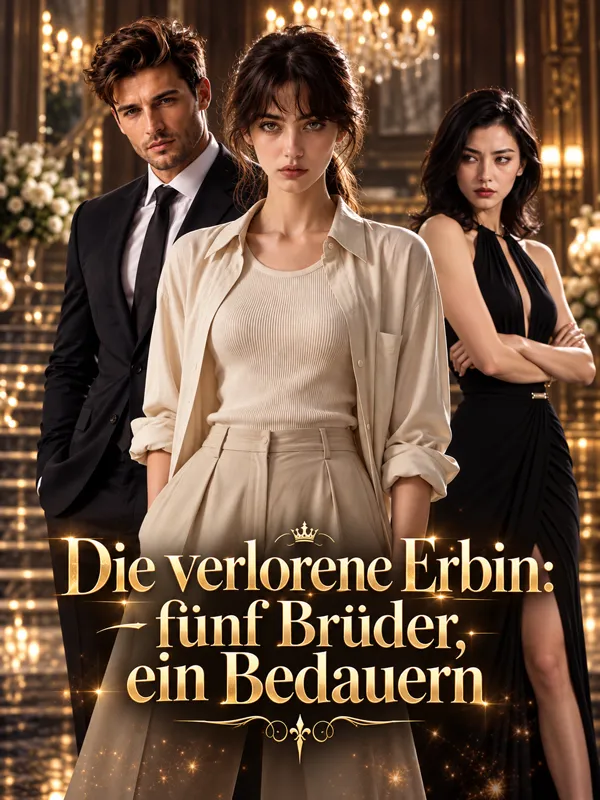 Die verlorene Erbin: fünf Brüder, ein Bedauern poster