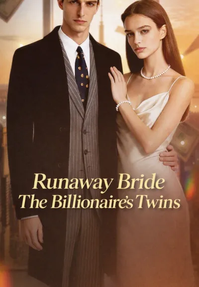 Runaway Bride The Billionaire's Twins poster