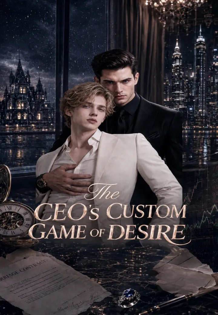 The CEO's CUSTOM GAME OF DESIRE poster