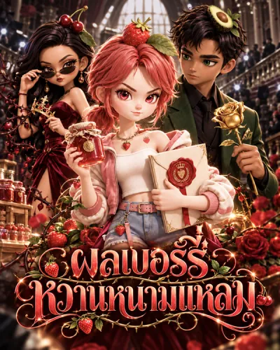 ผลเบอร์รี่หวานหนามแหลม poster