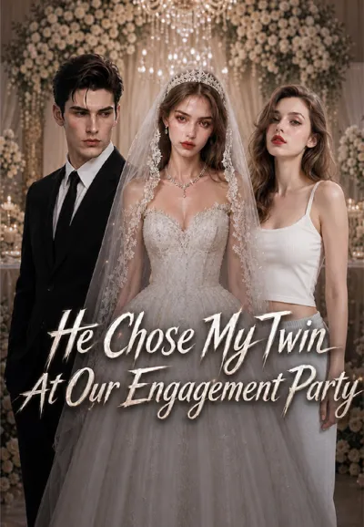 He Chose My Twin At Our Engagement Party poster