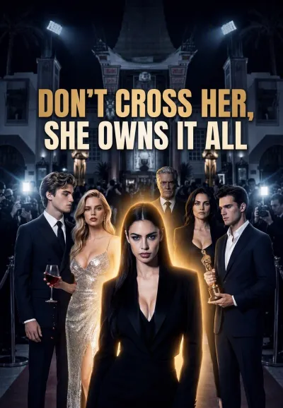 Don’t Cross Her, She Owns It All poster