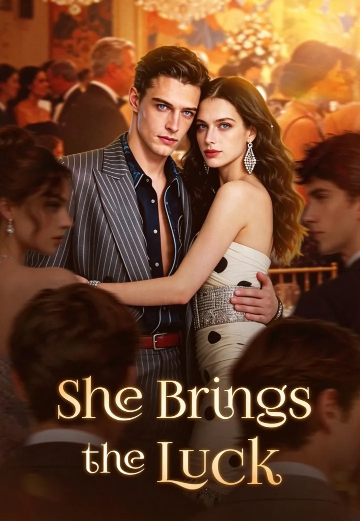 She Brings the luck poster