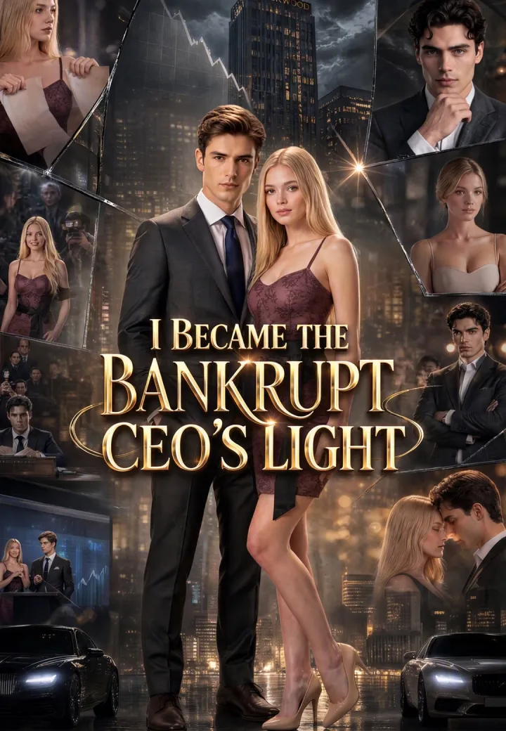 I Became the Bankrupt CEO's Light poster
