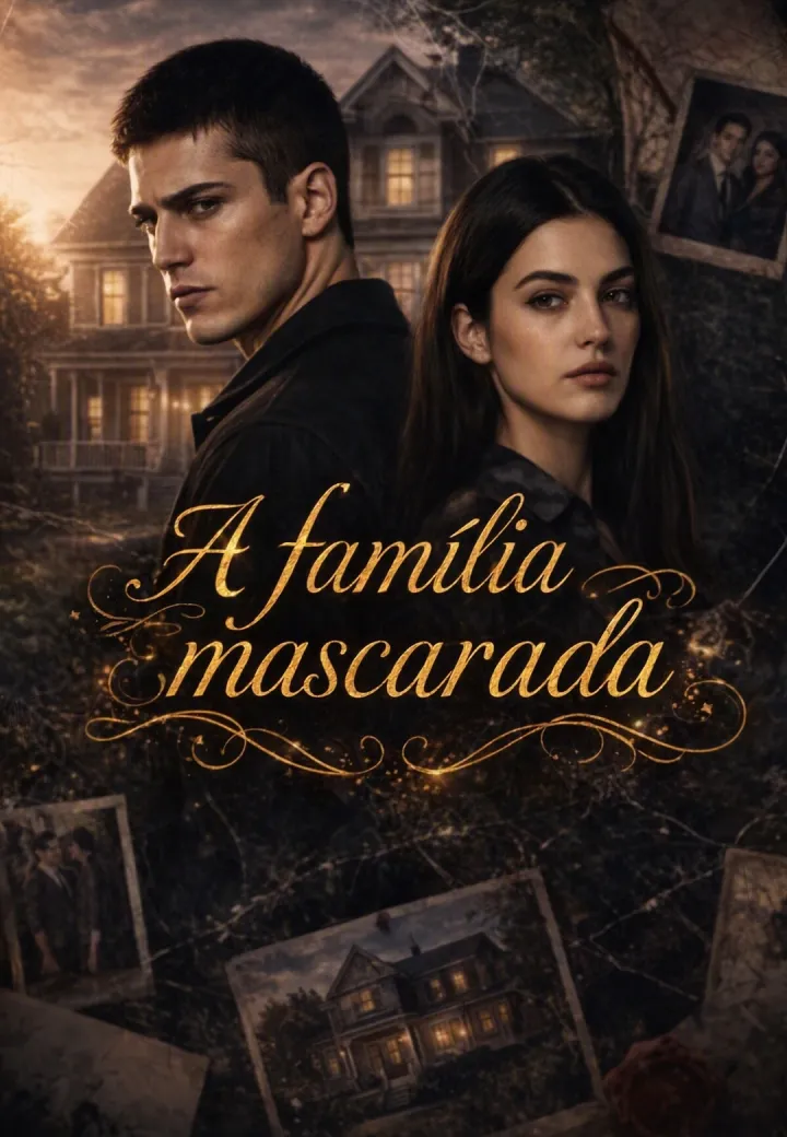A família mascarada poster