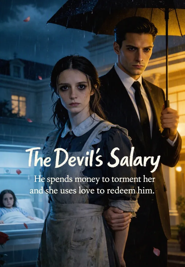The Devil's Salary He spends money to torment her, and she uses love to redeem him. poster
